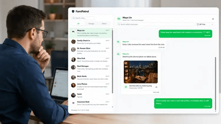 已授权 WhatsApp 活动监控仪表盘